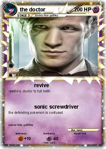 Pokemon the doctor