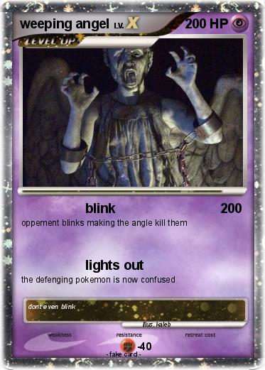 Pokemon weeping angel
