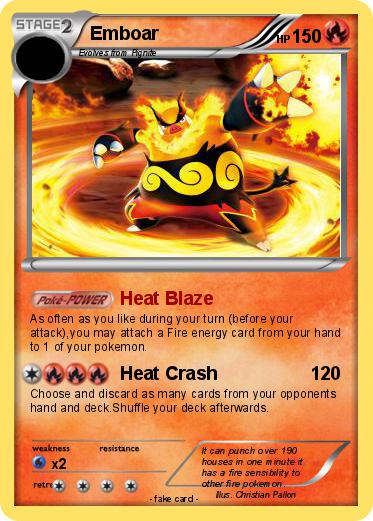 Pokemon Emboar