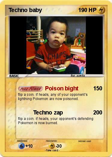 Pokemon Techno baby