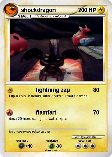 Pokemon shockdragon