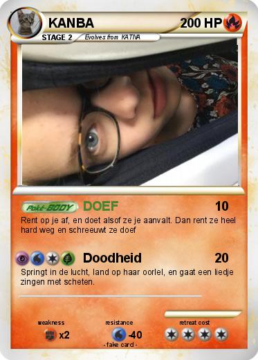 Pokemon KANBA