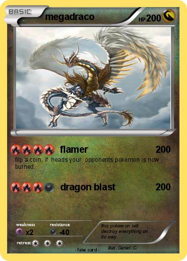 Pokemon megadraco
