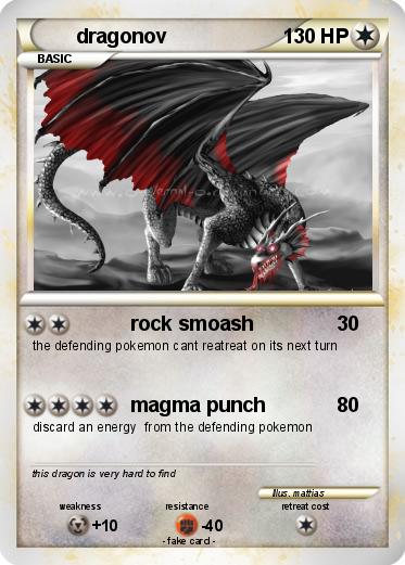Pokemon dragonov