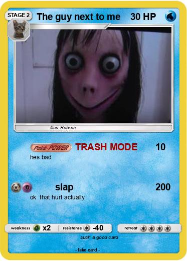 Pokemon The guy next to me