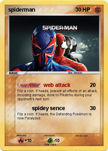 Pokemon spiderman