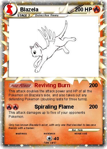 Pokemon Blazela