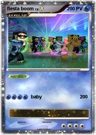 Pokemon fiesta boom