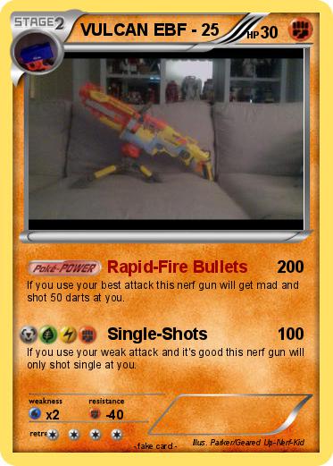 Pokemon VULCAN EBF - 25