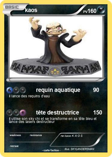 Pokemon kaos