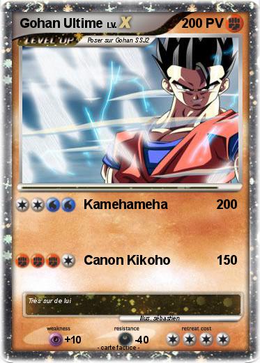 Pokemon Gohan Ultime