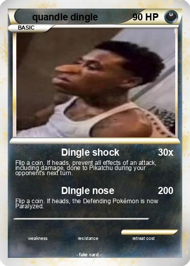 Pokemon quandle dingle