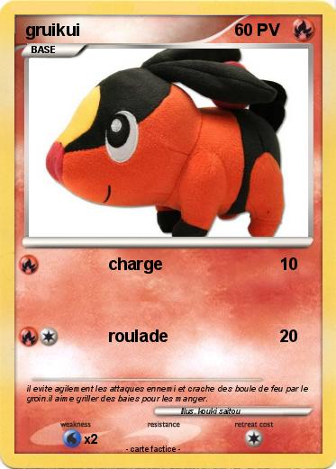 Pokemon gruikui