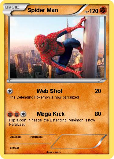 Pokemon Spider Man