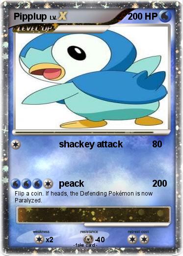 Pokemon Pipplup
