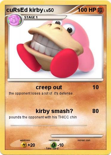 Pokemon cuRsEd kirby