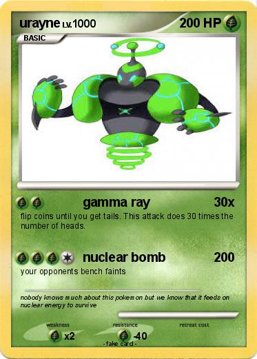 Pokemon urayne