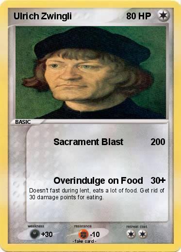 Pokemon Ulrich Zwingli