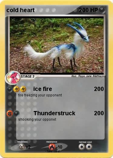 Pokemon cold heart