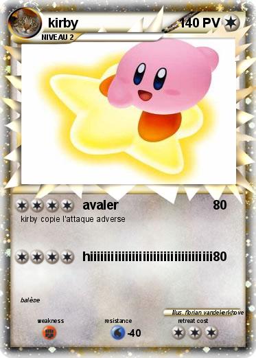 Pokemon kirby