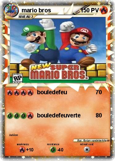 Pokemon mario bros