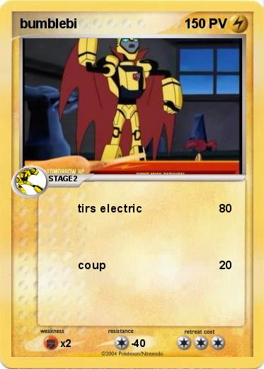 Pokemon bumblebi