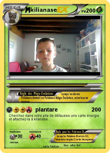 Pokemon kilianase