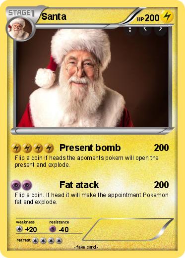 Pokemon Santa