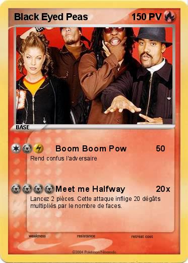 Pokemon Black Eyed Peas