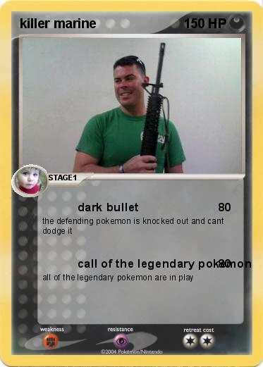 Pokemon killer marine