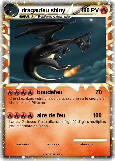 Pokemon dragaufeu shiny