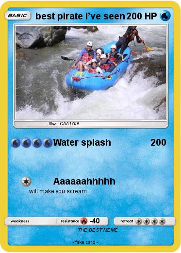 Pokemon best pirate I’ve seen