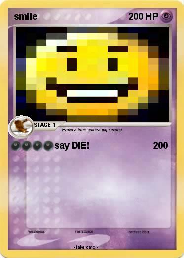 Pokemon smile