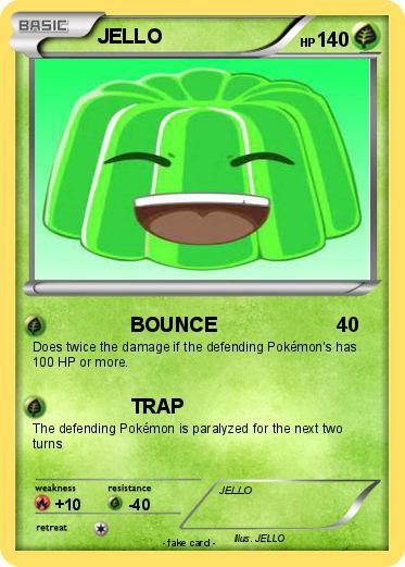 Pokemon JELLO