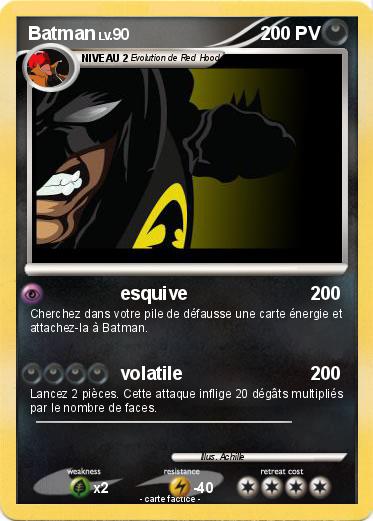 Pokemon Batman