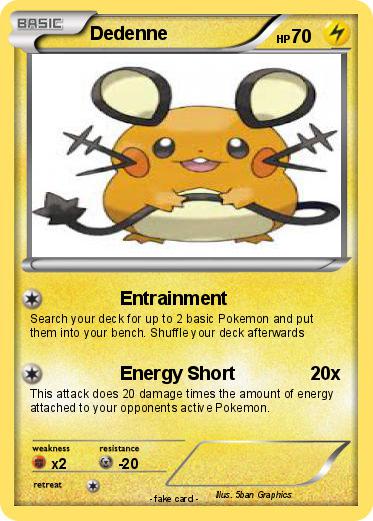 Pokemon Dedenne