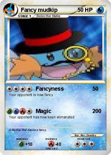Pokemon Fancy mudkip