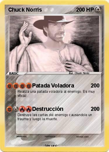 Pokemon Chuck Norris