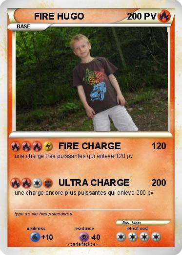Pokemon FIRE HUGO