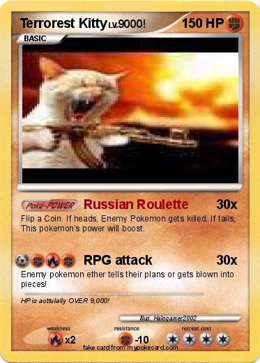 Pokemon Terrorest Kitty