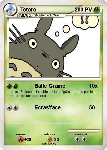Pokemon Totoro