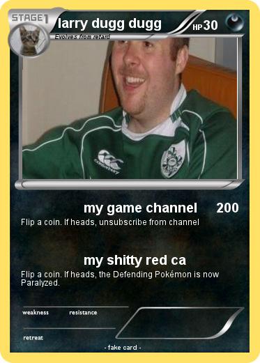Pokemon larry dugg dugg
