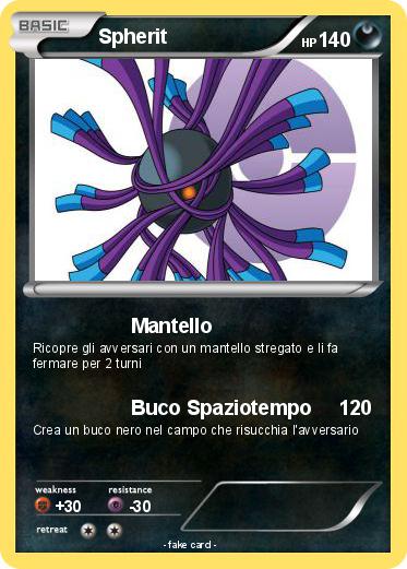 Pokemon Spherit