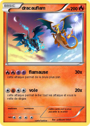 Pokemon dracauflam