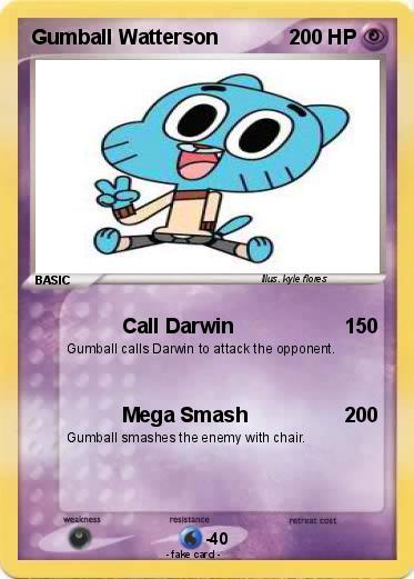 Pokemon Gumball Watterson