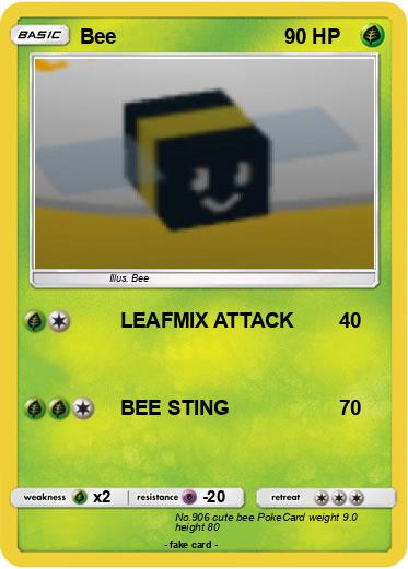 Pokemon Bee