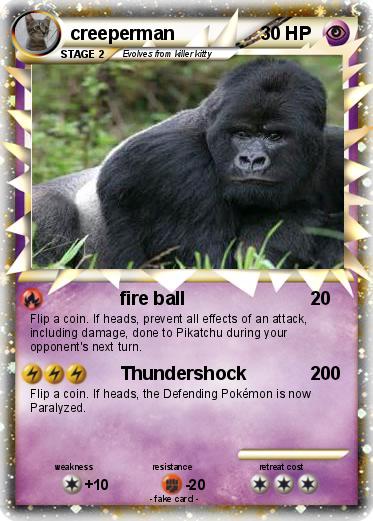 Pokemon creeperman