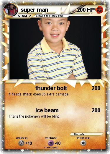 Pokemon super man