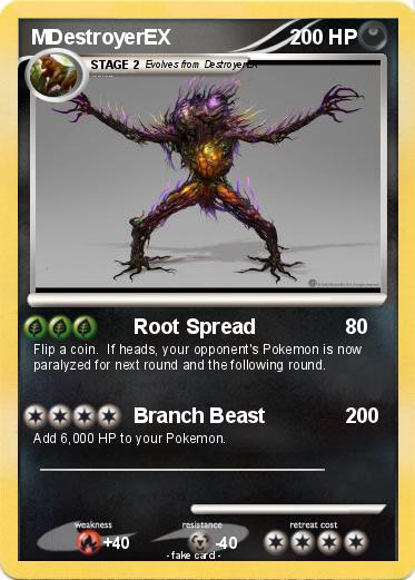 Pokemon MDestroyerEX