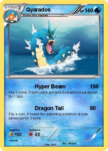 Pokemon Gyarados